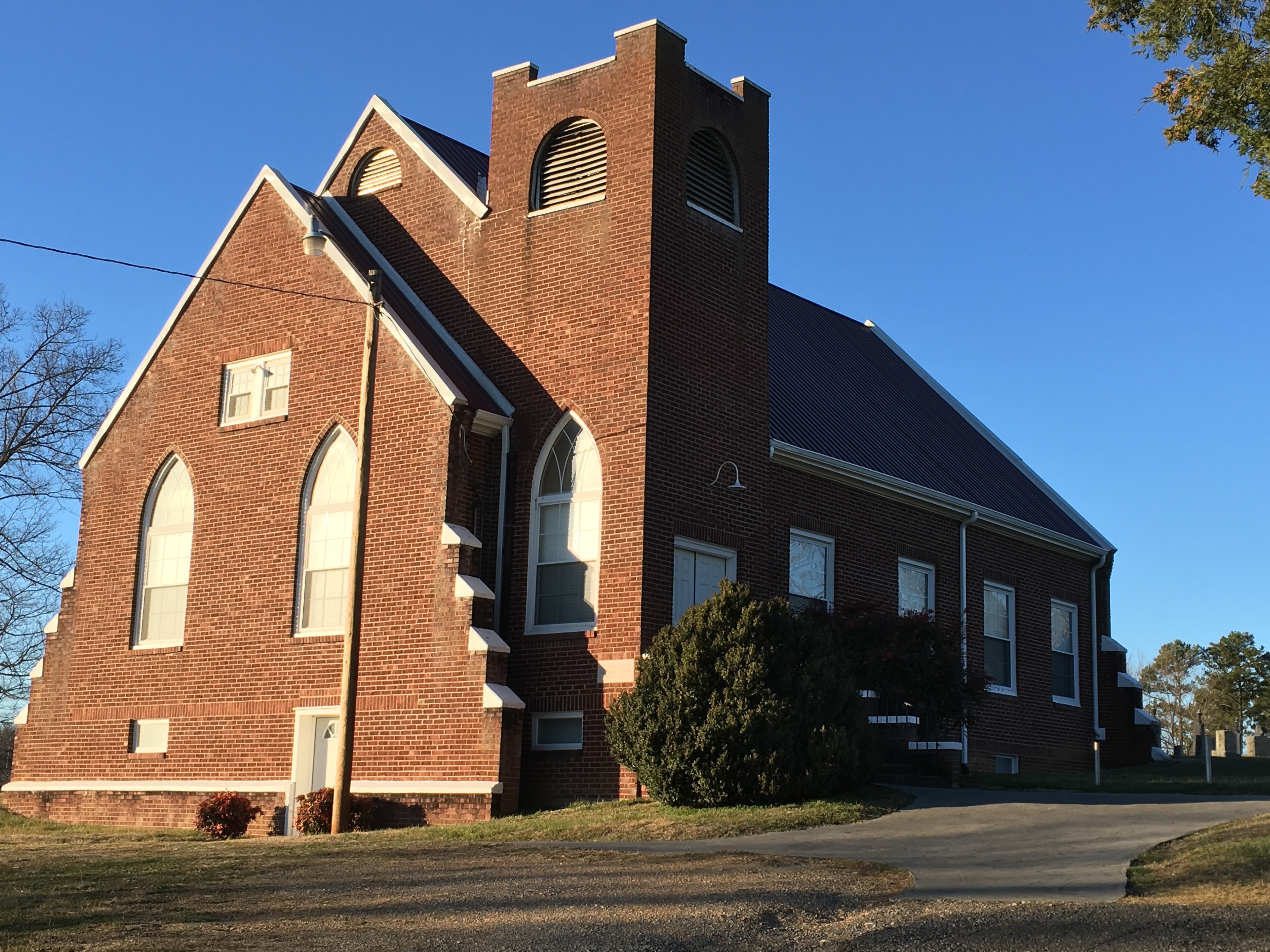 Seahorns Chapel United Methodist Church