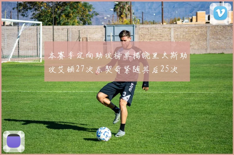 本赛季定向助攻榜单揭晓里夫斯助攻艾顿27次东契奇紧随其后25次