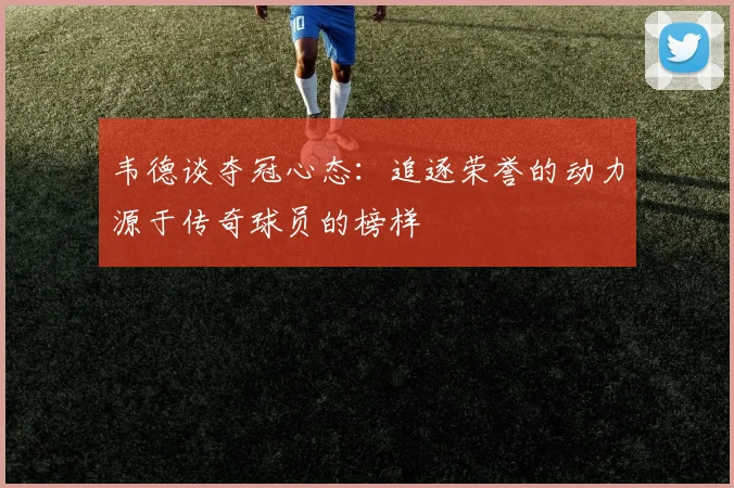 韦德谈夺冠心态：追逐荣誉的动力源于传奇球员的榜样